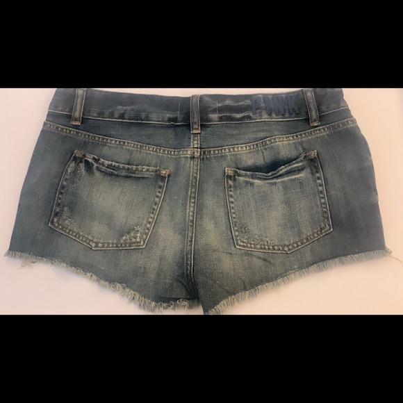 Rhinestone Jean Shorts - Picture 2 of 2